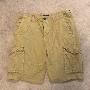 Men’s American Eagle Longboard Khaki Shorts 36
